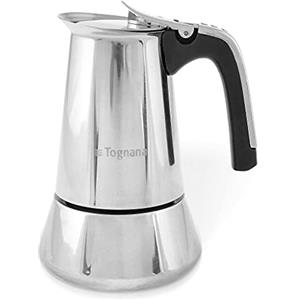 Tognana Riflex Induction Caffettiera Moka 4 Tazze