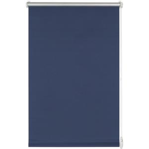 GARDINIA EASYFIX Tenda a rullo termica, Fissaggio a incastro o con adesivo, Altamente riflettente, Risparmio energetico, Opaco, Incl. materiale di montaggio, Blu, 60 x 150 cm (LxH)