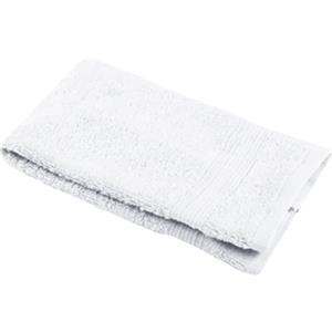 Stof - Asciugamano da bagno - Dimensione 30 x 50 cm - 100% cotone biologico - Colore bianco - Modello Laguna - Biancheria da bagno - Lavaggio a 40 - Qualità eccezionale