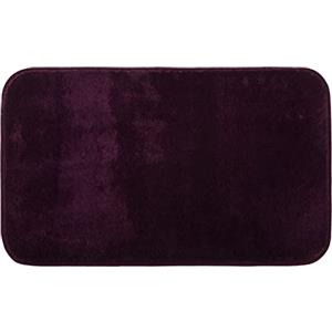 Gözze - Tappetino da Bagno Antiscivolo Premium, RIO, 100% Microfibra, 100% Microfibra, 50 x 70 cm - Lampone