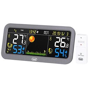 Trevi - ME 3P20 RC Stazione Meteo Radiocontrollata, Grigio, 1 Unità