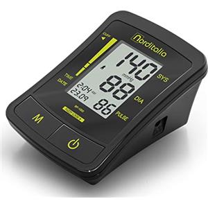 NORDITALIA, BP-1000, Misuratore di Pressione da Braccio Automatico, Sfigmomanometro Digitale