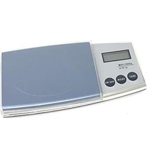 TEMPO DI SALDI Bilancino Elettronico Digitale Di Precisione Con Display LCD Da 0,1 a 500 Grammi