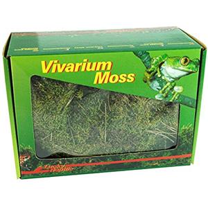 Lucky Reptile VM-150 Muschio essiccato per vivaio, 150 g terrario per rettili, Vivarium Moos, unità