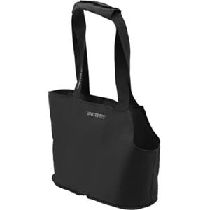 UNITED PETS Lazy Dog Borsa Trasportino per Cani Piccoli, Trasportino per Piccoli Animali Domestici, di Design, Leggera, Pieghevole, Nero