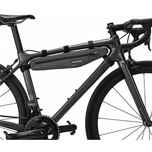 ROCKBROS Borsa Tubo Telaio Triangolo, Borsa Bicicletta Impermeabile per Bici MTB Triangolare da Telaio, Capacità 1,5L