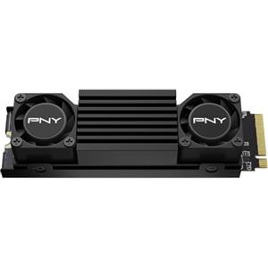 PNY SSD Interno CS3150 2TB M.2 NVMe con dissipatore di calore nero - M280CS3150HS-2TB-RB