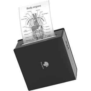 Phomemo Mini stampante portatile Bluetooth con carta termica, tascabile, per adesivi e scontrini, compatibile con iOS e Android, stampare mini foto in bianco e nero e liste di lavoro