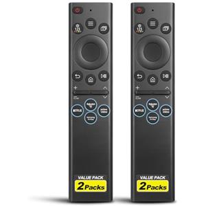 YOSUN Universale per Telecomando-Samsung-Smart-TV,Sostituzione per Telecomando TV Samsung Solare,Confezione da 2