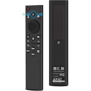 Pixelure Telecomando vocale di ricambio per Samsung, BN59-01385A, telecomando vocale ricaricabile per Sam-Sung Smart TV, universale per telecomandi TV Sam-Sung, per Samsung 2021-2023 Smart TV