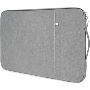 Flintronic Custodia per Laptop da 15,6 Pollici, Sleeve per Laptop, Impermeabile Custodia Borsa Custodia Protettiva Compatibile con MacBook Pro/Acer/Dell/Lenovo/HP/Samsung/Sony/Asus, 15,6 Pollici