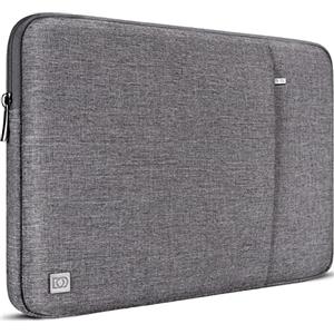DOMISO 15.6 Pollici Custodia Borsa per Computer Portatile PC Protettiva Laptop Sleeve per 15.6
