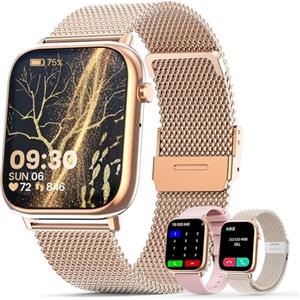 elfofle Smartwatch Donna Uomo con Chiamate, 1,83