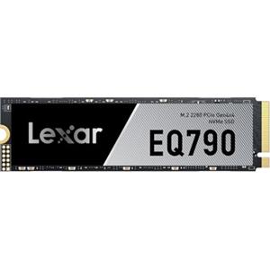 Lexar EQ790 2TB SSD M.2 2280 PCIe Gen4x4 NVMe 1.4 SSD Interno, Velocità fino a 7000 MB/s, per Carichi di Lavoro Intensi e Giochi per PC PS5, Unità a Stato Solido Interna ad Alte Prestazioni