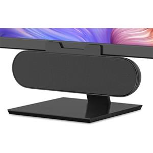 ADELGO Altoparlante PC USB, Portatile Computer Altoparlanti per Desktop, Laptop, Mini Casse Soundbar PC con Design a Clip per Monitor, Plug and Play