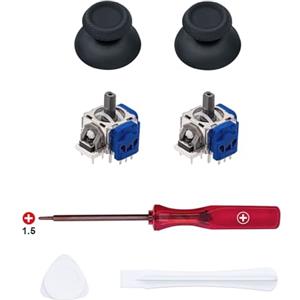 Mcbazel Effetto Hall Joystick Analogico, Analog Stick di Ricambio di Riparazione per Controller PS5 DualSense