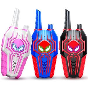 Toyokid Giochi Bambini 3 4 5 6 7 8 9 10 Anni, Spider Walkie-Talkie Bambini Regalo Bambino 3-10 Anni Spider Walkie Talkie Giochi da Esterno per Bambini Giocattoli per Bambini Regalo Compleanno Bambini