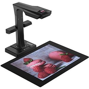 CZUR ET16 Plus 16 MP Scanner di Libri e Documenti con OCR 180+ Lingue, Scansione Massima in A3, Compatibile con ambienti Windows e macOS