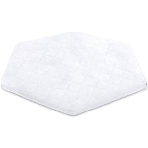 Totsy Baby Materasso per box neonato esagonale 115x100x5 cm - recinto per bambini materasso box materassino in schiuma per bambini materassino da gioco