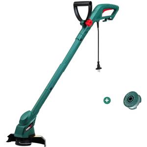 POSENPRO TAGLIABORDI ELETTRICO 350 W - AMPIEZZA TAGLIO 23 cm, ALIMENTAZIONE FILO AUTOMATICA, FILO SINGOLO 1.4 mm, MANIGLIA ANTERIORE REGOLABILE