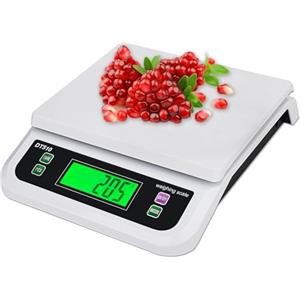 YBVXYV Bilancia Cucina Digitale Professionale 66LB 30kg Grandi Bilancia Multifunzione Per Alimenti Con Funzione Tara Conteggio Bilancias Contapezzi 6 Unità Per Peser Viande Et Charcuterie Pizzeria