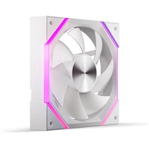 AsiaHorse Nyota Ventola per PC RGB da 120 mm, 1 pezzi [HDB] 2000 RPM/61.5 CFM/2,16 MMH2O ARGB Ventola 5 V3 PIN ARGB e 12 V4 PIN PWM, durata 50,000 ore