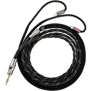 Linsoul DUNU Lyre Mini 24AWG 240 Fili OCC ad Alta Purezza Cavo per Cuffie Audio HiFi Aggiornato con Sistema Q-Lock Mini Plug per Musicisti Audiofili(2Pin)
