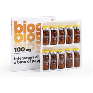 Ghimas Biogel 100 - Pappa reale - Integratore Alimentare per bambini grandi (5-10 anni) a Base di Pappa Reale