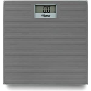 Tristar WG-2431 - Bilancia personale con superficie antiscivolo in silicone, peso fino a 150 kg