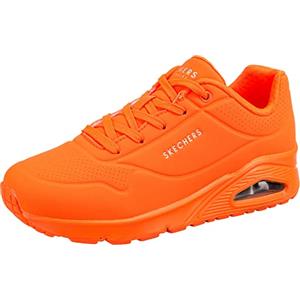 Skechers Uno - Night Shades, Sneaker Donna, Arancione, 37 EU