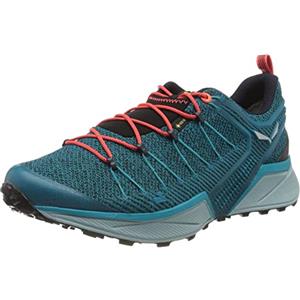 Salewa Dropline Gore-Tex Scarpe da Speed Hiking da Donna, Blu, 3.5