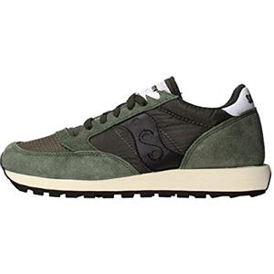 Saucony Jazz Original Vintage, Sneaker Uomo, Dark Green Black, 36 EU