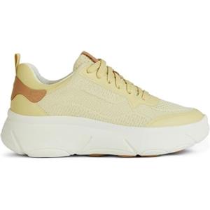 Geox D Nebula 2.0 X A, Platform Donna, Giallo lt, 41 EU