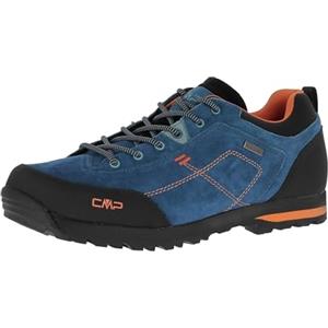 CMP Alcor 2.0 Low Trekking Shoes WP, Bluesteel-Hydro, 40 Uomo, EU