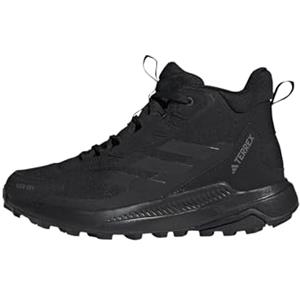 adidas Terrex Anylander Mid Rain.RDY Hiking Shoes, Scarpe da Trekking Donna, Core Black/Core Black/Grey Four, 44 EU