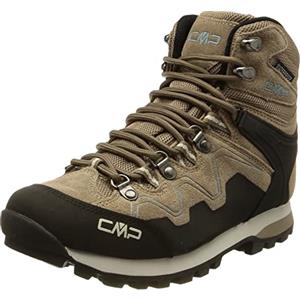 CMP ATHUNIS MID WMN TREKKING SHOES WP, Scarpe da Trekking Donna, Cenere-Vetro, 41 EU