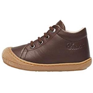NATURINO Scarpine Primi Passi in Nappa con Fodera in Lana, Marrone 17