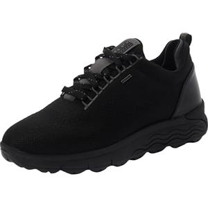Geox D Spherica 4x4 B ABX, Scarpe da Ginnastica Donna, Nero, 38 EU