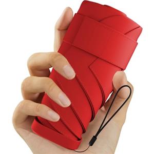 Copulan Mini ombrello da viaggio compatto realizzato con materiali ecologici, Mini Piccolo Ombrello anti UV Tascabile da Viaggio da Sole Portatile Leggero Compatto, Impermeabile Ombrelli, regalo