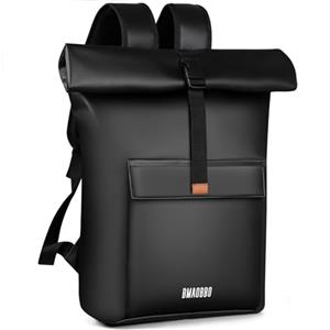 BMaoBBo zaino da viaggio,Zaino Impermeabile Rolltop 16-21L, per Laptop 17