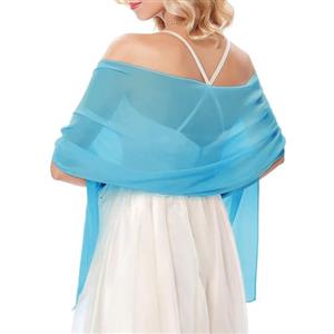 flintronic Sciarpe in Chiffon da Donna, Sciarpe per la Testa da Donna, Foulard per Ragazze Avvolgente, Velato Morbido (160 * 50 cm)
