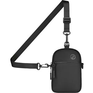 Aucuu Zaino Monospalla Uomo, Borsa a Tracolla Uomo Donna, Mini Borsa a Tracolla Traspirante, Zaino Monospalla Piccolo Leggero per Viaggi Escursionismo Ciclismo Campeggio all'Aria Aperta