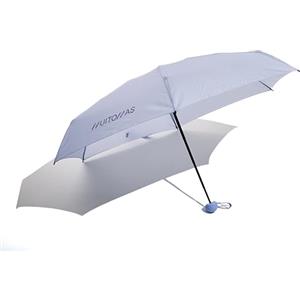 Muitomas, Ombrellino Compatto, Ombrello Pioggia Pieghevole e Portatile, Ombrello Piccolo Antivento e Pioggia, Colore Lilla