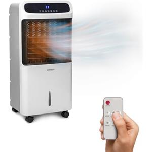 Avilia Climatizzatore Portatile 3-in-1 80/2000W: Riscaldamento e Raffreddamento, Deumidificatore, Facile da Spostare - Ideale per Stanze fino a 80m², 61x32x33cm