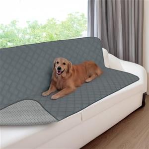 Nobleza Copridivano Impermeabile per Cani, Coperta impermeabile per cani,gatti, telo impermeabile divano, Copriletto impermeabile, Protezione per Letto e Divano, fondo antiscivolo, 208 * 132cm