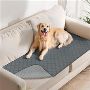 Nobleza Copridivano Impermeabile per Cani, Coperta impermeabile per cani,gatti, telo impermeabile divano, Copriletto impermeabile, Protezione per Letto e Divano, fondo antiscivolo, 178 * 76cm