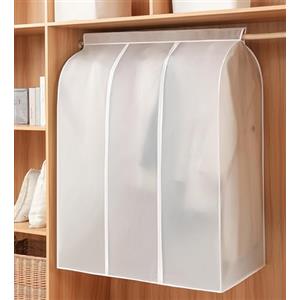 QH7 Custodia antipolvere per stendibiancheria, 100 x 50 x 120 cm, in polietilene vinil acetato, antipolvere, organizer con cerniera completa e nastro magico