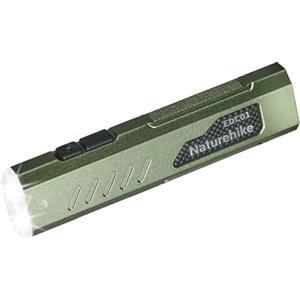 Naturehike Torcia a mano piccola e portatile, con luminosità di 1500 lm, diverse possibilità di regolazione Lumius, LED ad alte prestazioni, adatta per campeggio, viaggi e attività notturne