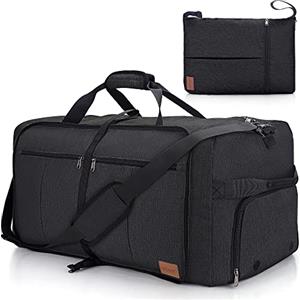Urtala 120L Borsone da Viaggio Borsone Palestra Uomo Donna, Borsa Sportiva con Scomparto per Scarpe e Tracolla, Leggero e Impermeabile
