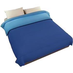 Leonardo - Trapunta Piazza e Mezza 250 gr/mq double face, Trapunta invernale imbottitura 100% fibra di poliestere, traspirante, anallergico, soffice, caldo / 100% prodotto Made in Italy